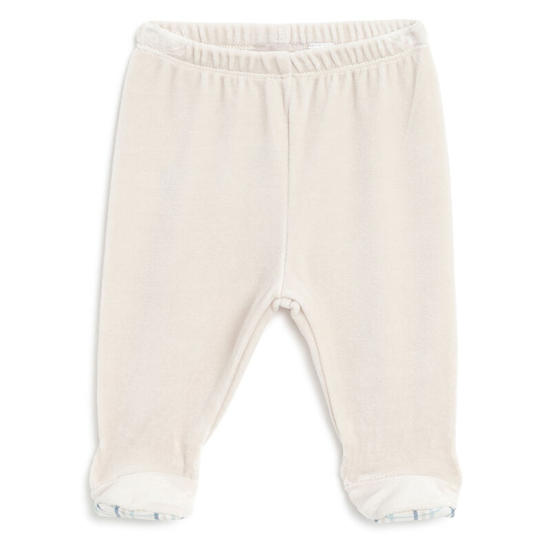 Boys Medium Natural Applique Sweater With Leggings image number 2